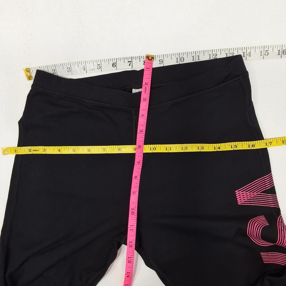 Victoria's Secret VSX Sport Tight VSX Logo Black Pink Size M - Picture 4 of 9
